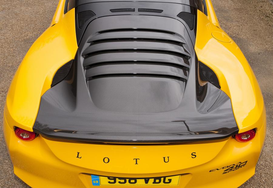 Детали экстерьера Lotus Evora Sport 410 2016 года  (фото 4 из 7)